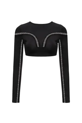 Sarff Top - Black