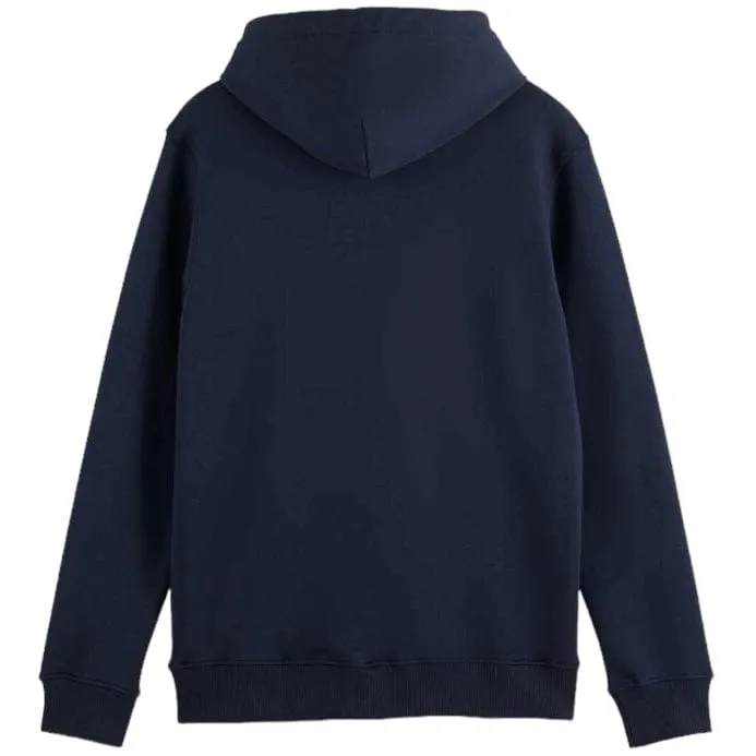 Scotch & Soda Fleece Hoodie (Night) 176894