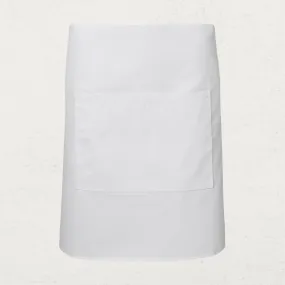 Short Apron with Pocket