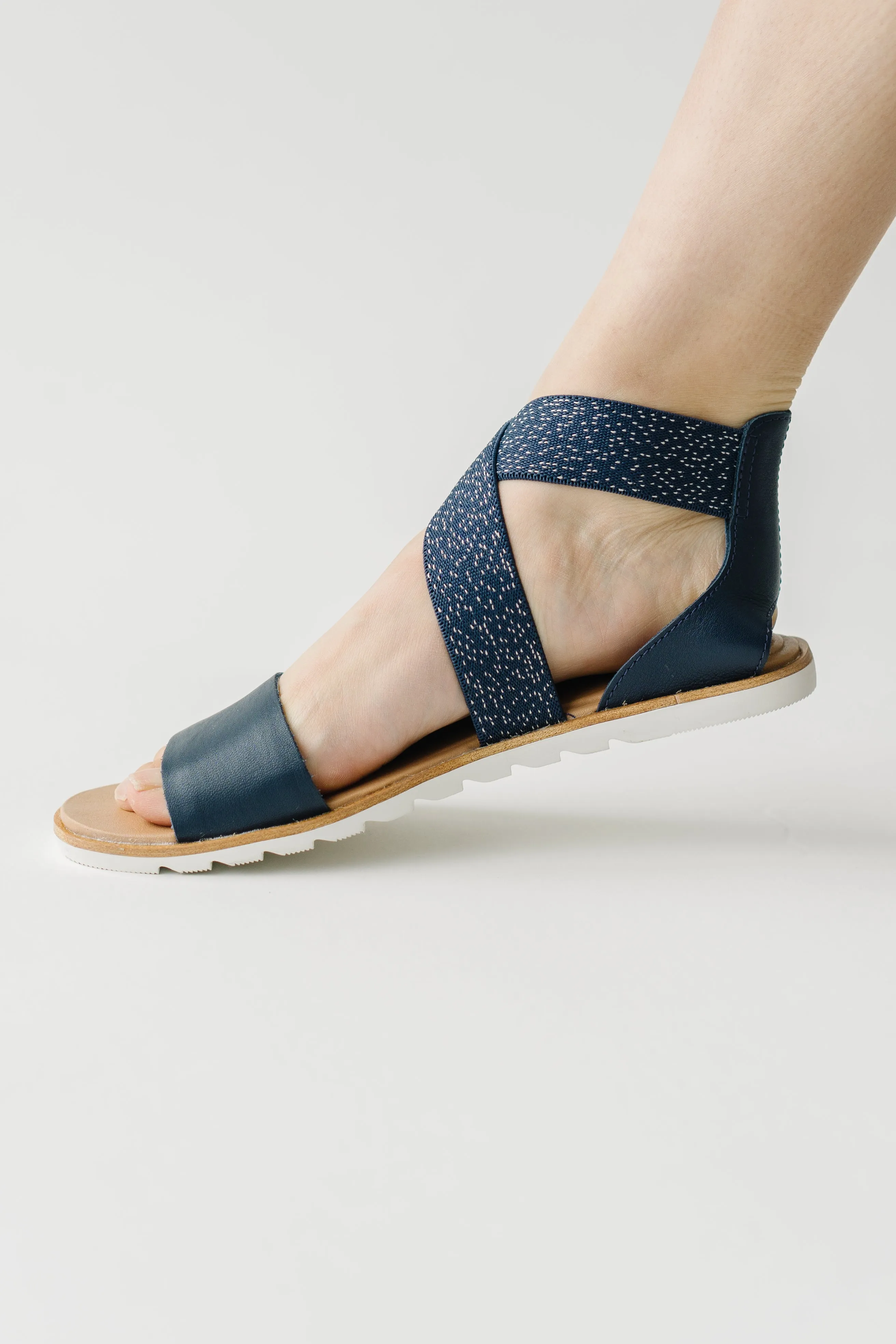 SOREL: Ella II Sandal in Nocturnal   Sea Salt