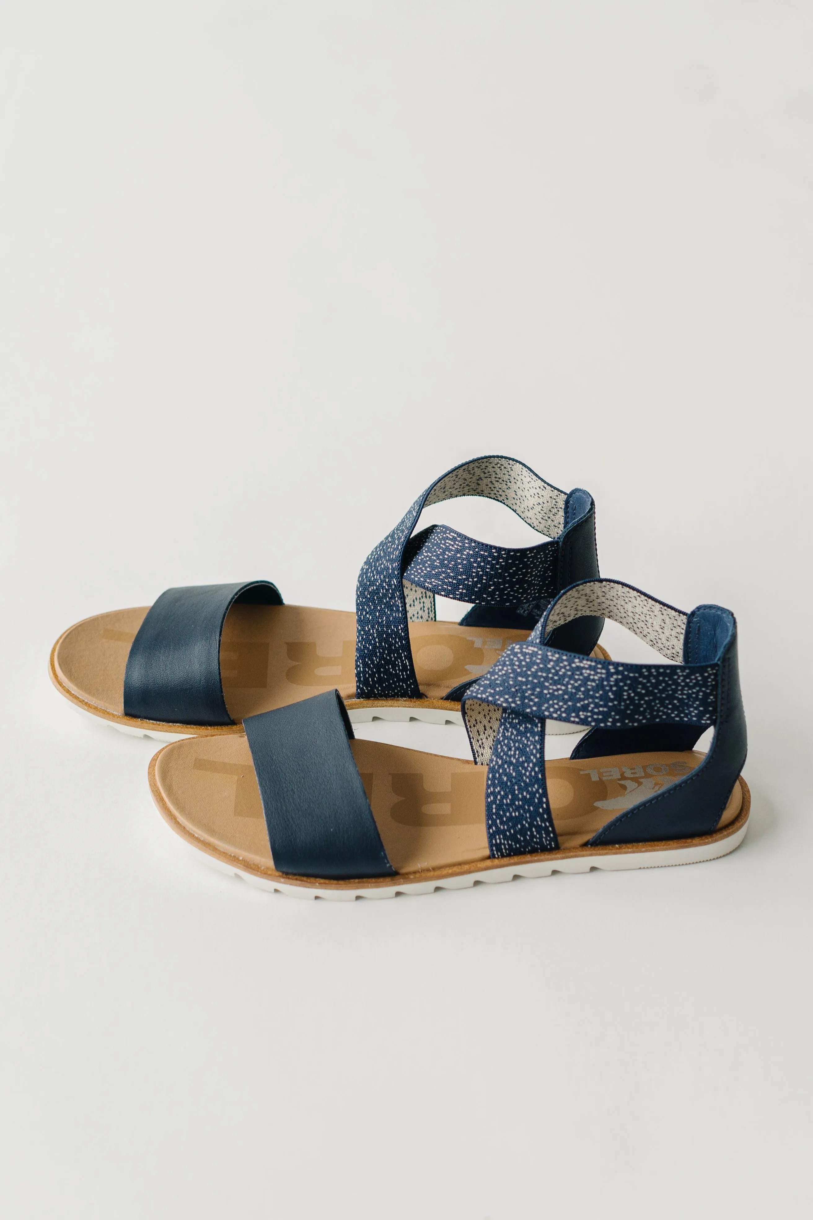 SOREL: Ella II Sandal in Nocturnal   Sea Salt