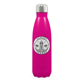 Stainless Steel Thermal Bottle  - Pink