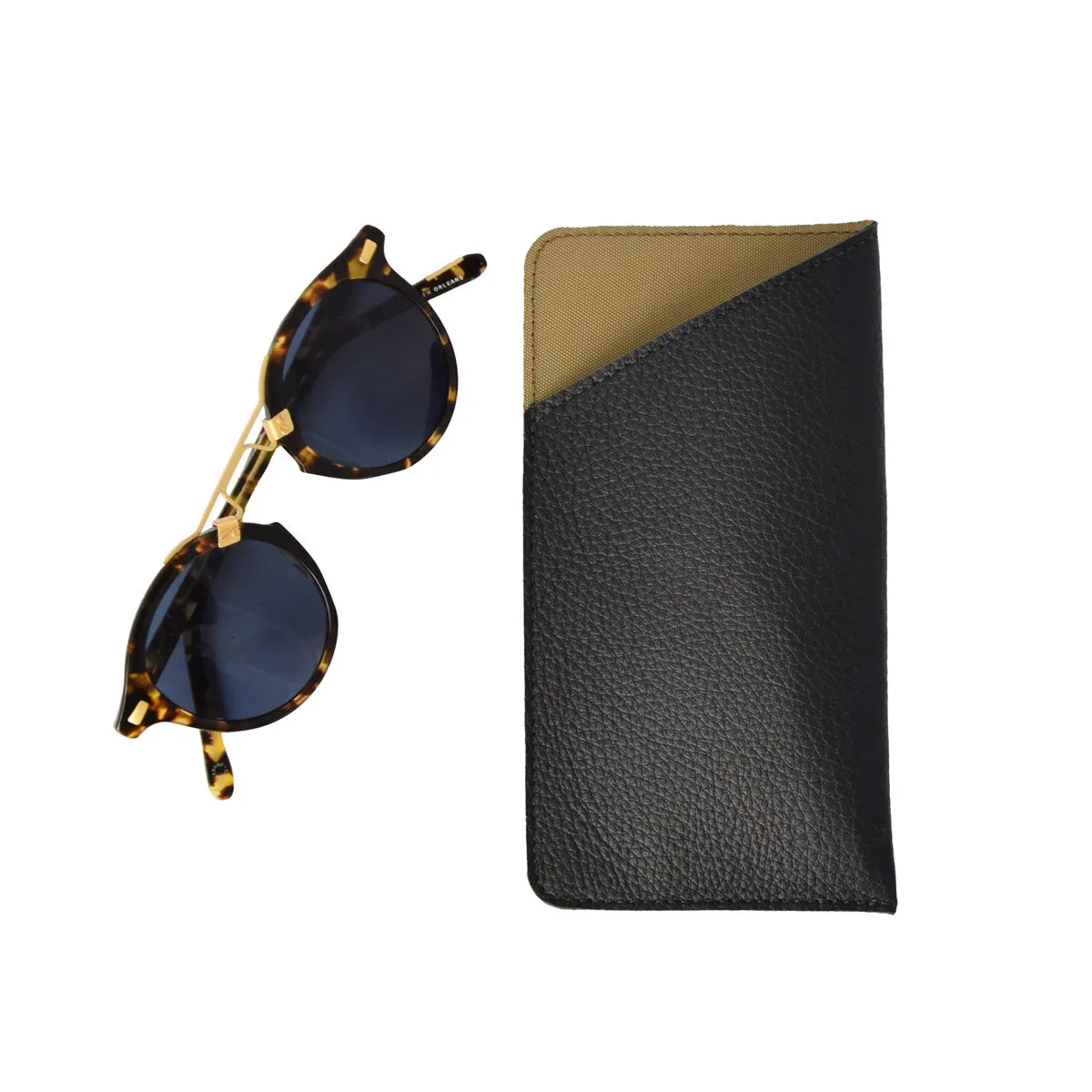 SUNGLASS SLEEVE | BLACK