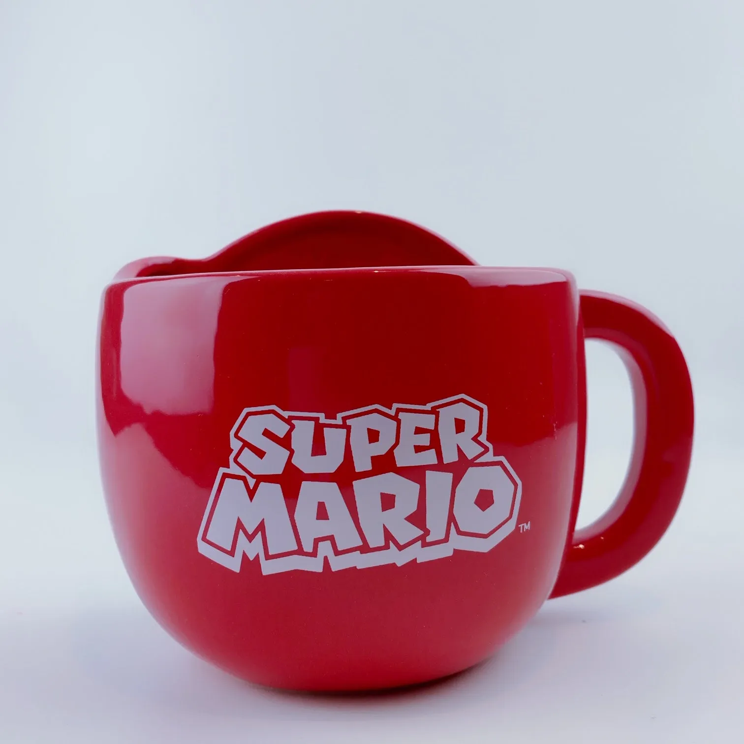 Super Mario Bros Nintendo Collectible Mario Oversized Ceramic Coffee Mug - Official Licensed