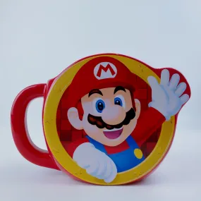 Super Mario Bros Nintendo Collectible Mario Oversized Ceramic Coffee Mug - Official Licensed