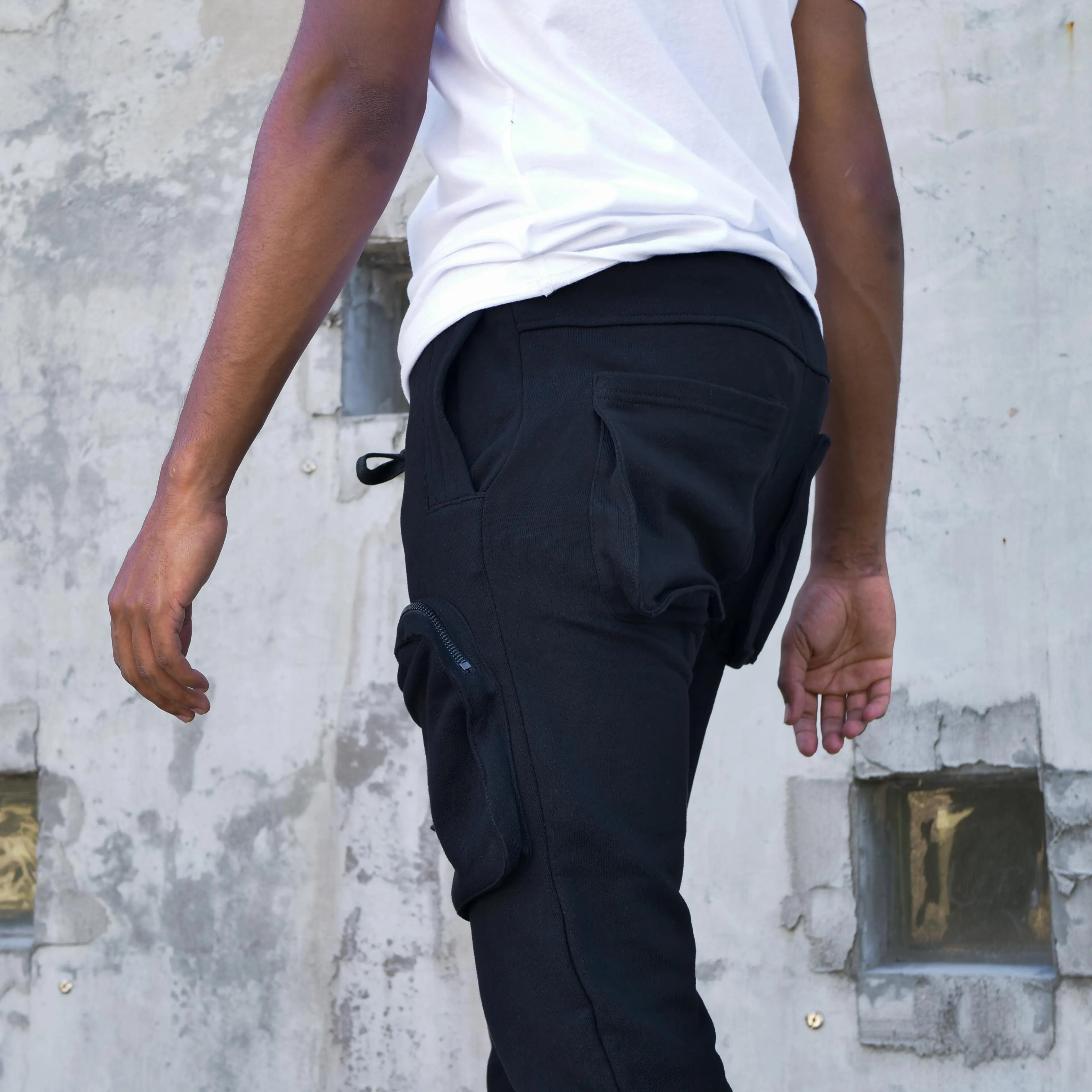 TACTICAL SWEATPANTS BLACK