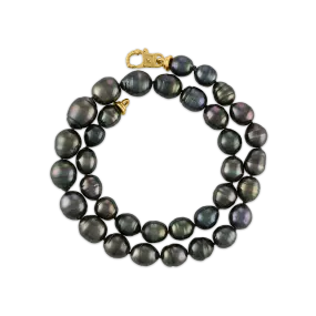 Tahitian Pearl Strand with Fibula Clasp