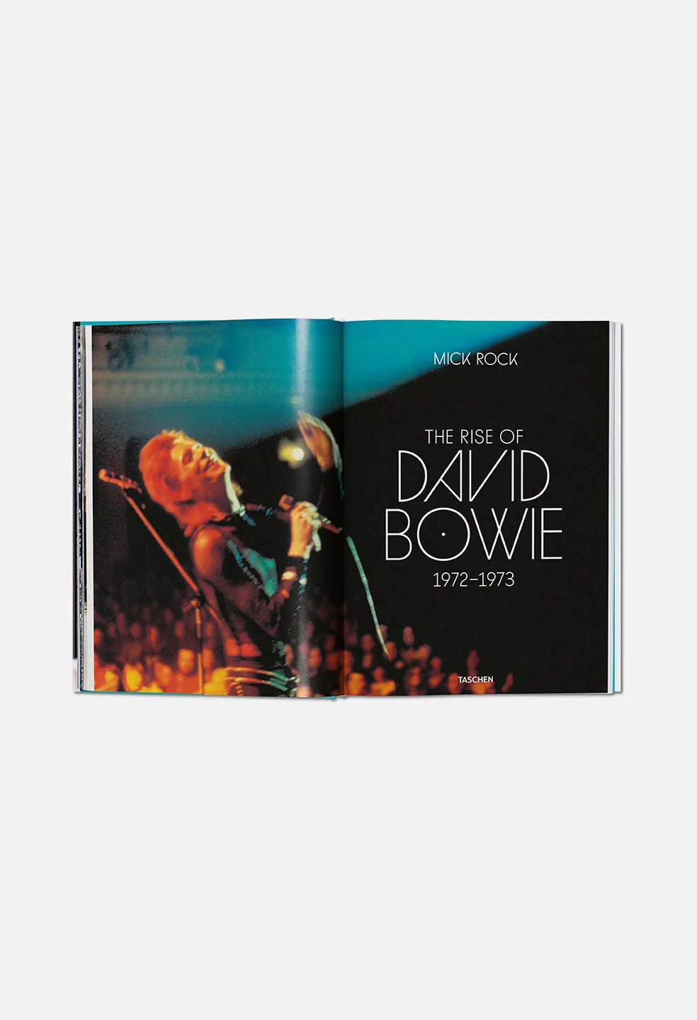 Taschen Books / Mick Rock. The Rise of David Bowie