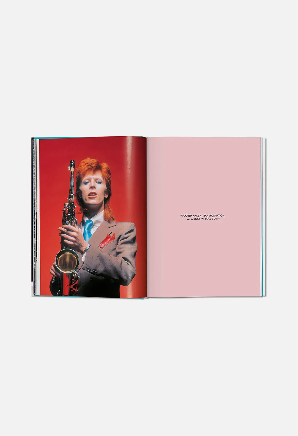 Taschen Books / Mick Rock. The Rise of David Bowie