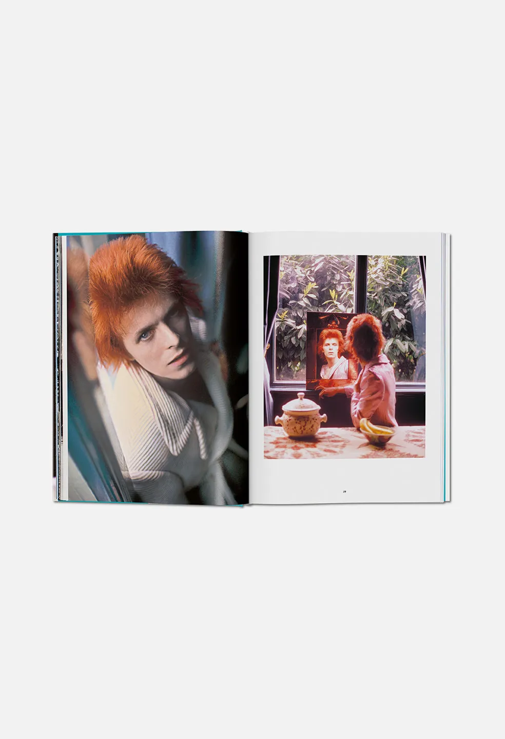 Taschen Books / Mick Rock. The Rise of David Bowie