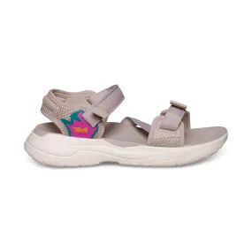 Teva Zymic Feather Grey Sandals - Women's