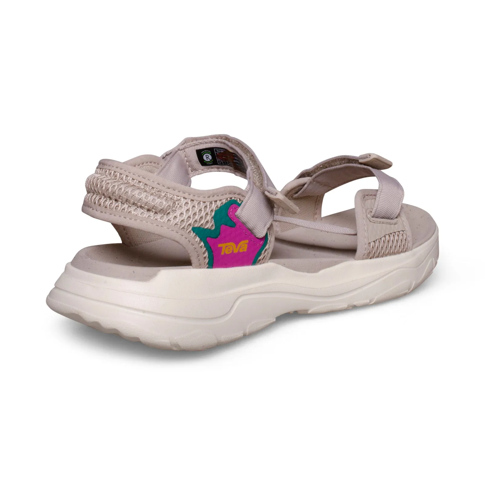 Teva Zymic Feather Grey Sandals - Women's