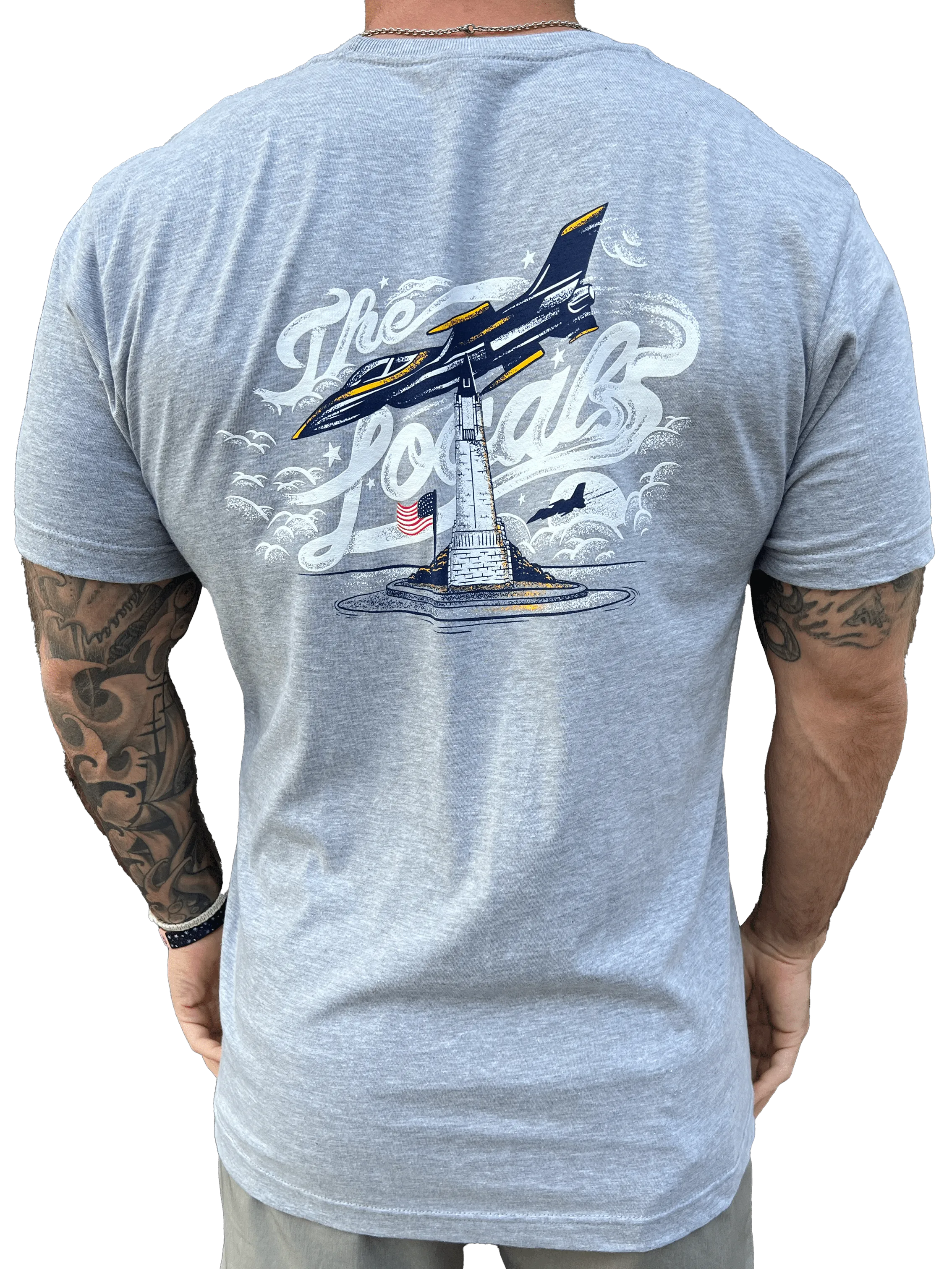 The Locals Jones Beach Flyover Tee (3 Colors)