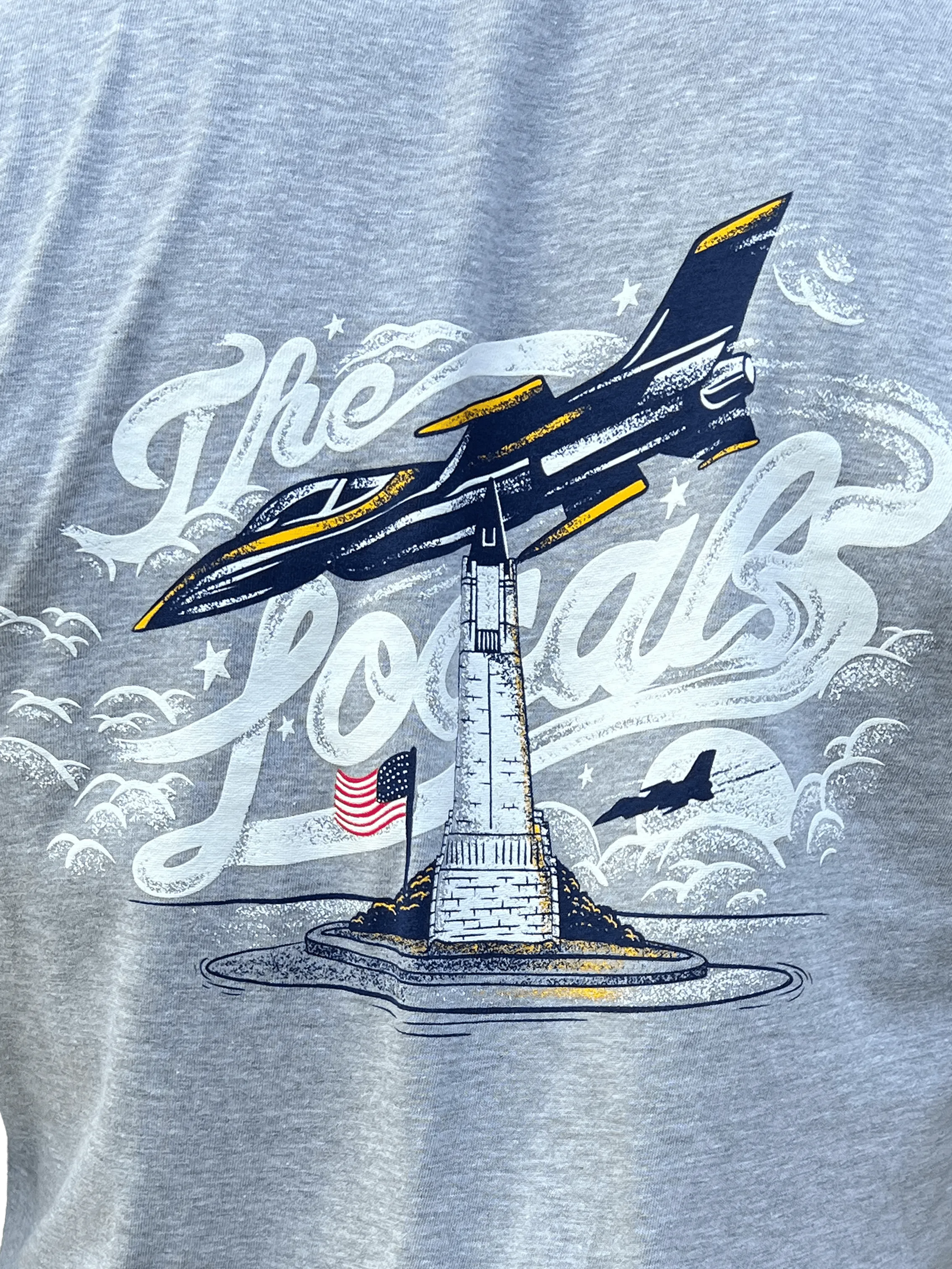 The Locals Jones Beach Flyover Tee (3 Colors)