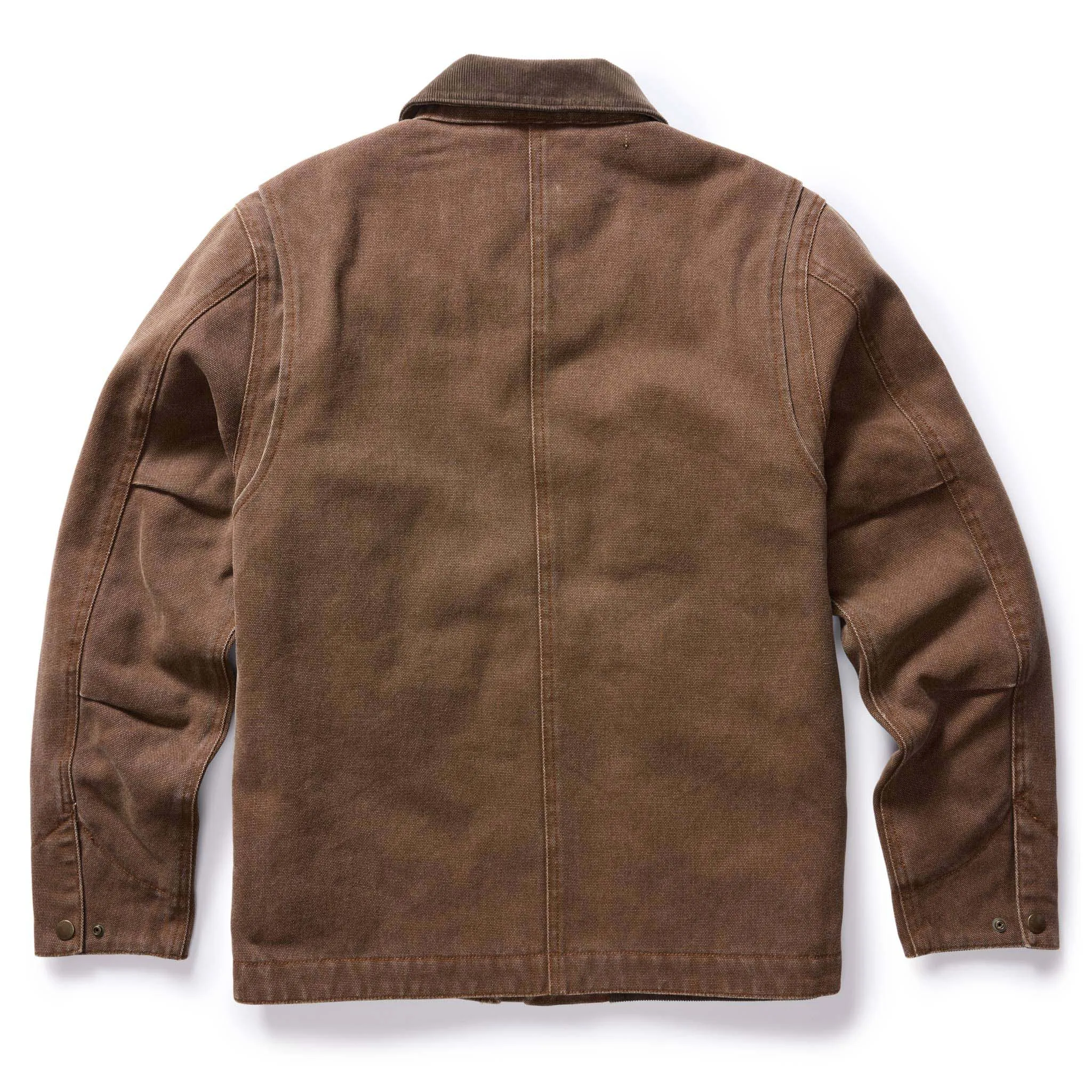 The Workhorse Jacket in Aged Penny Chipped Canvas