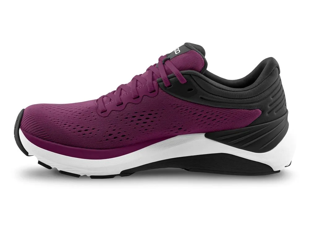 'Topo Athletic' Women's Ultrafly 4 -Wine / Black