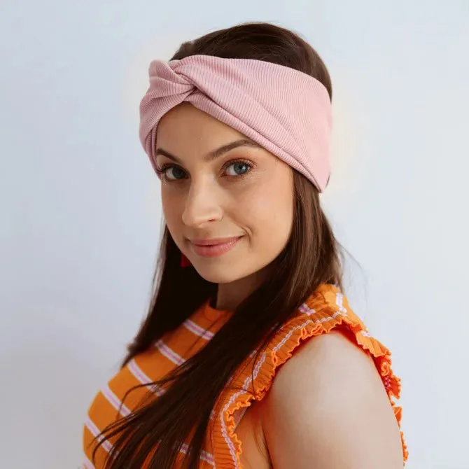 Twist Headband - Powder Line