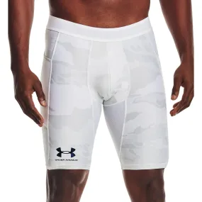 Under Armour Iso-Chill Mens Short Compression Tights - White