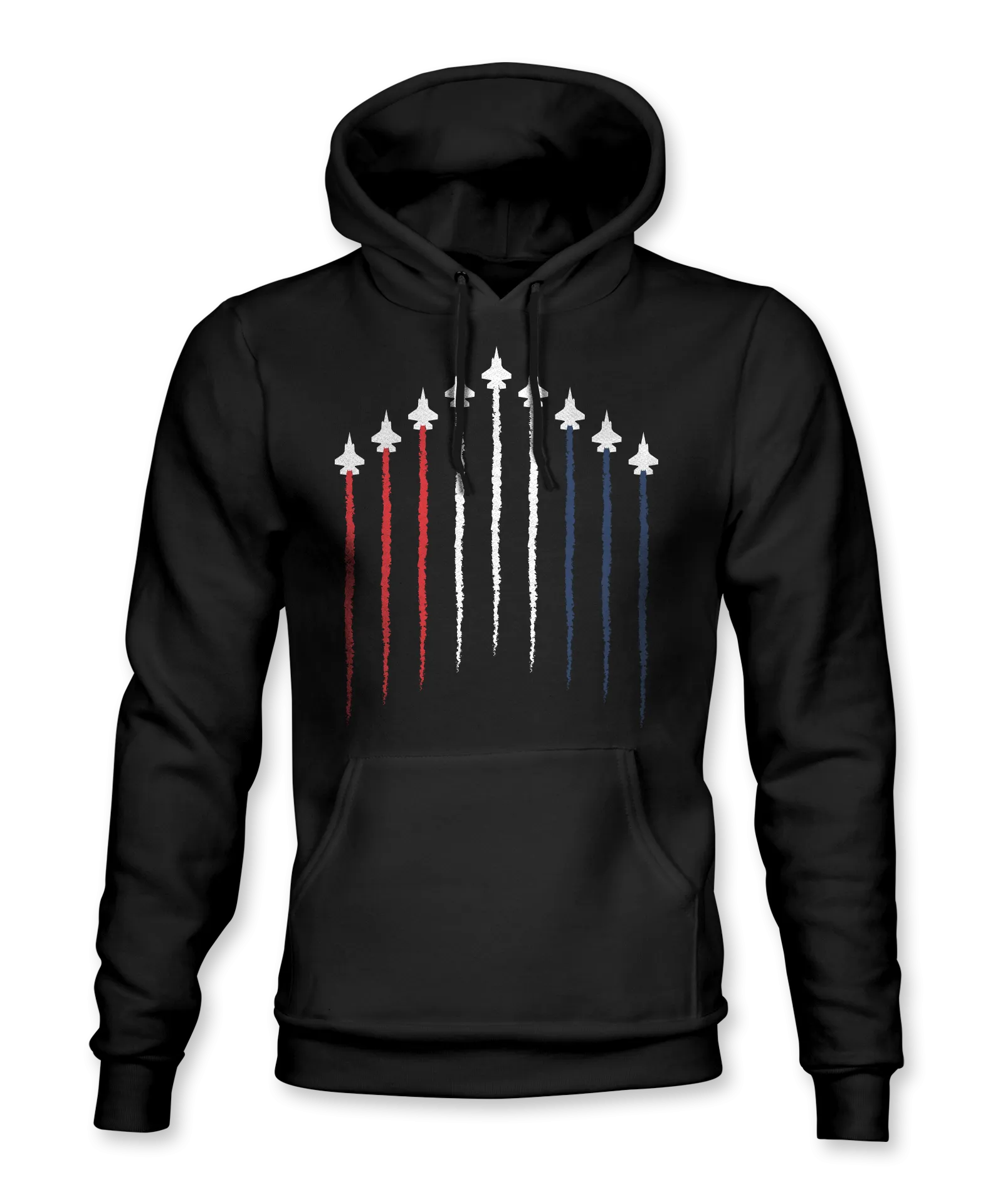 USA Plane Hoodie