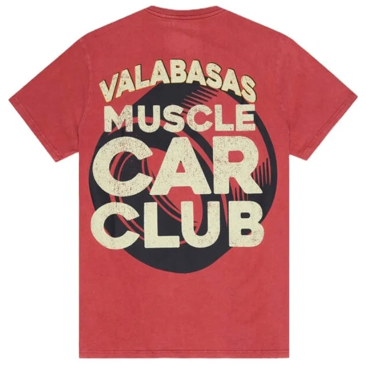 Valabasas Fire Bird Tee (Vintage Date Red) VLBS9008