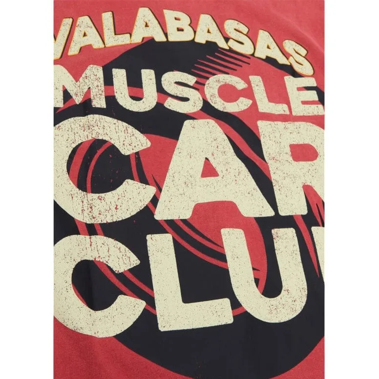 Valabasas Fire Bird Tee (Vintage Date Red) VLBS9008