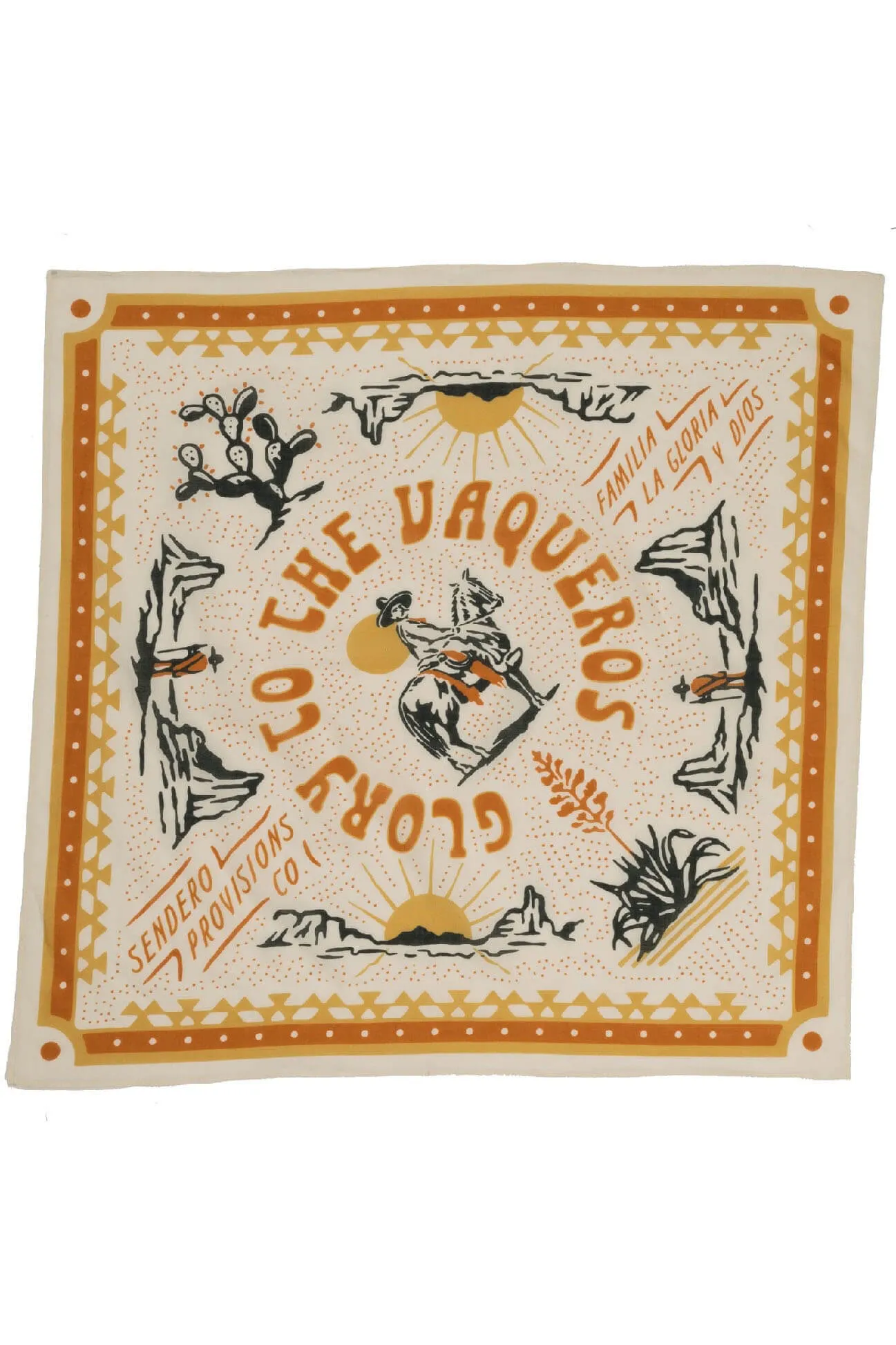 Vaqueros Bandana