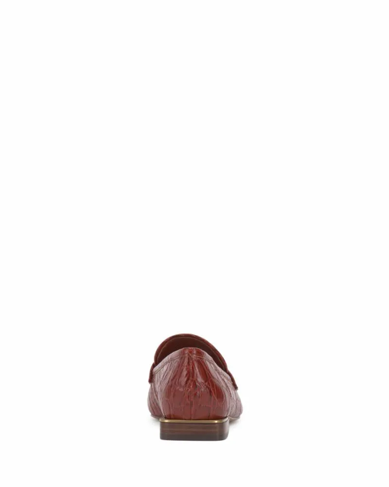 Vince Camuto CALENTHA KETCHUP/CIRCULAR CROCO