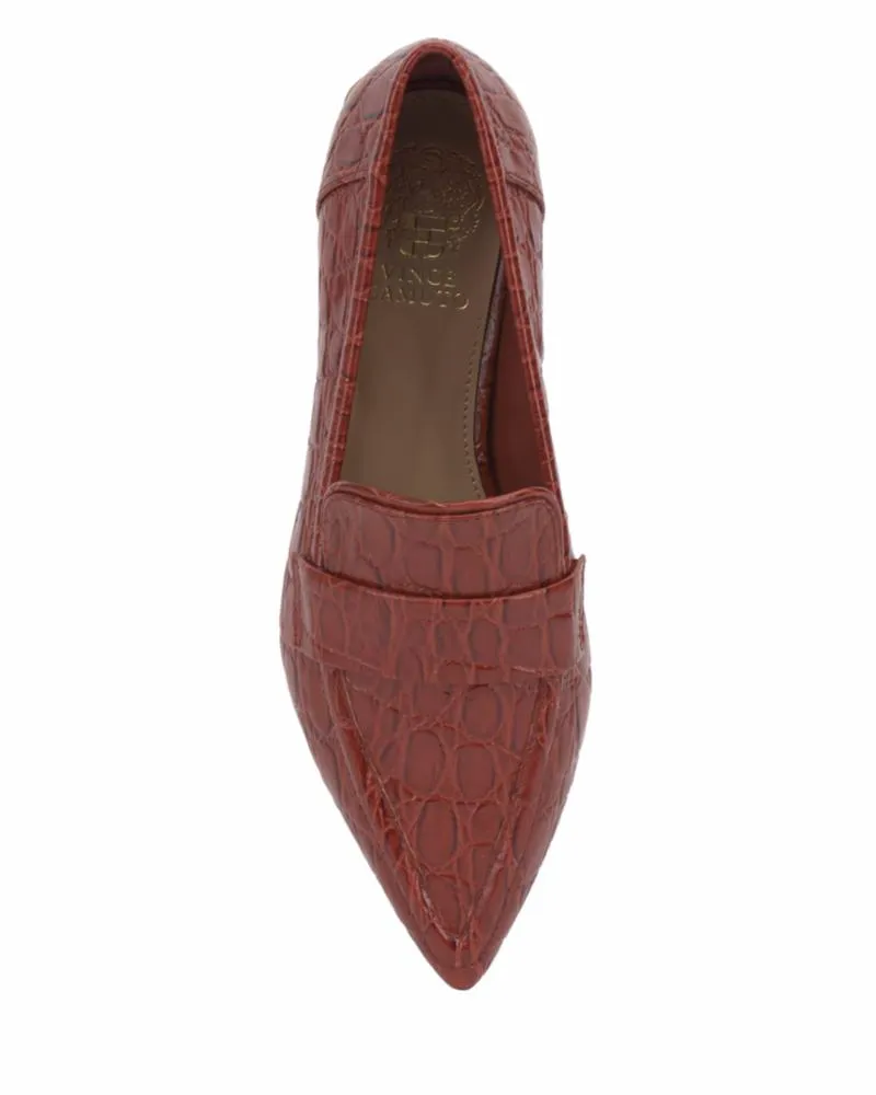 Vince Camuto CALENTHA KETCHUP/CIRCULAR CROCO