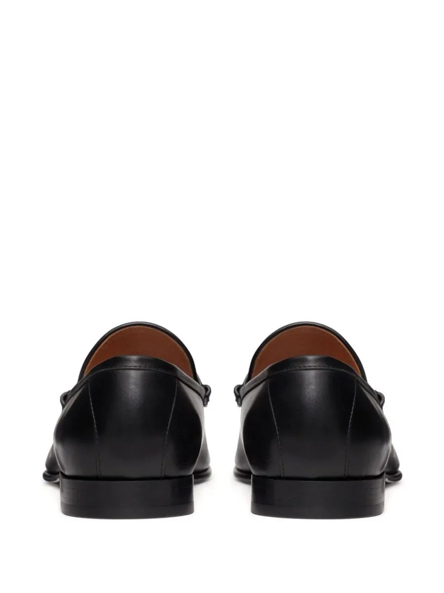 VLOGO SIGNATURE LEATHER LOAFERS