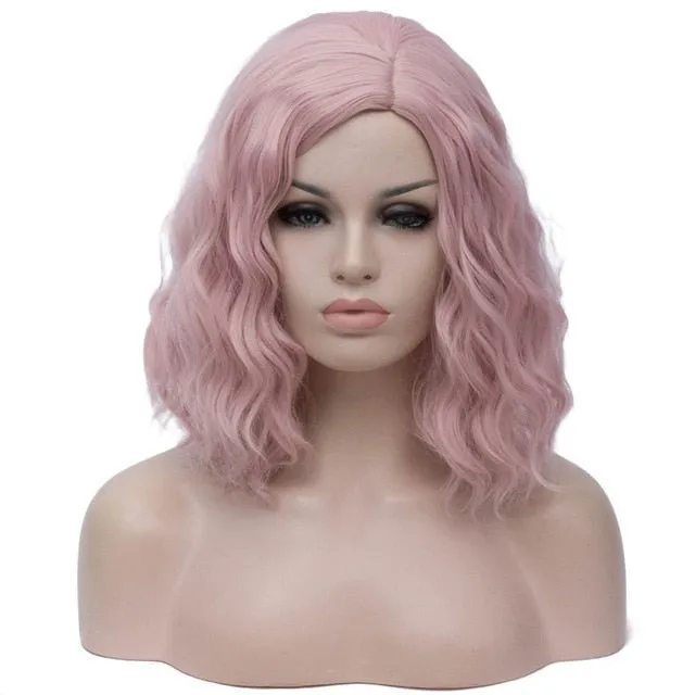 Wig Queen Faith (Pink)