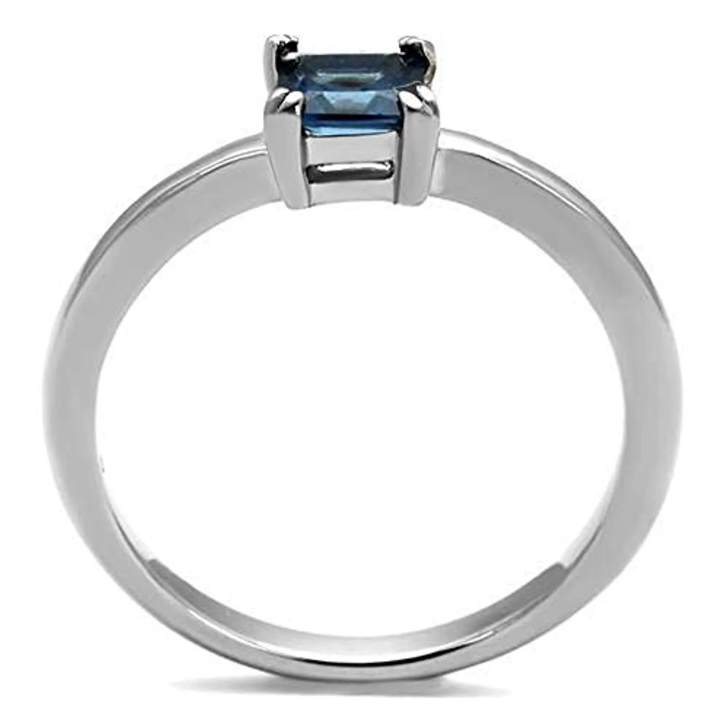 WildKlass Stainless Steel Ring High Polished Women Synthetic Montana