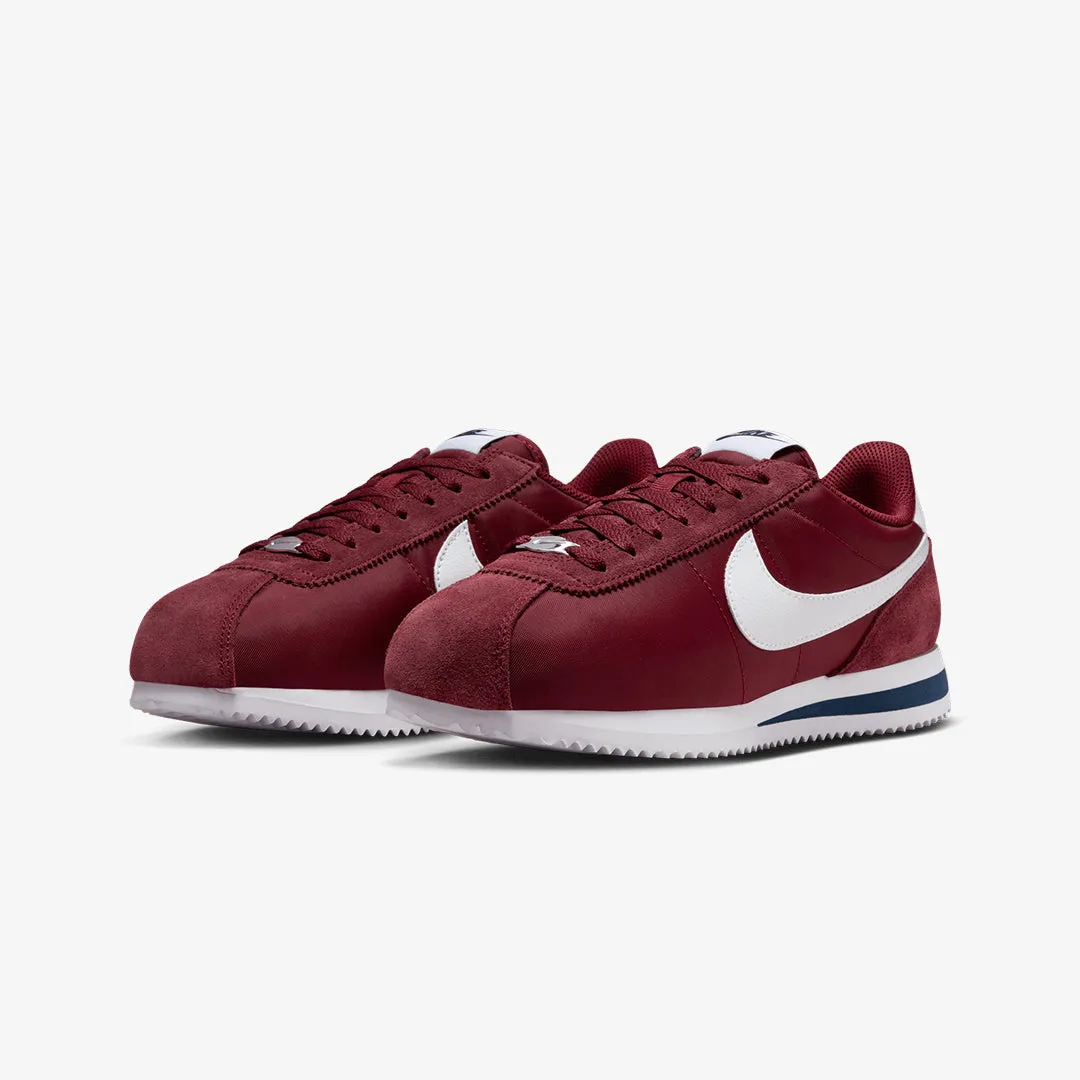 WMN'S CORTEZ TXT 'TEAM RED/WHITE-MIDNIGHT NAVY-BLACK'