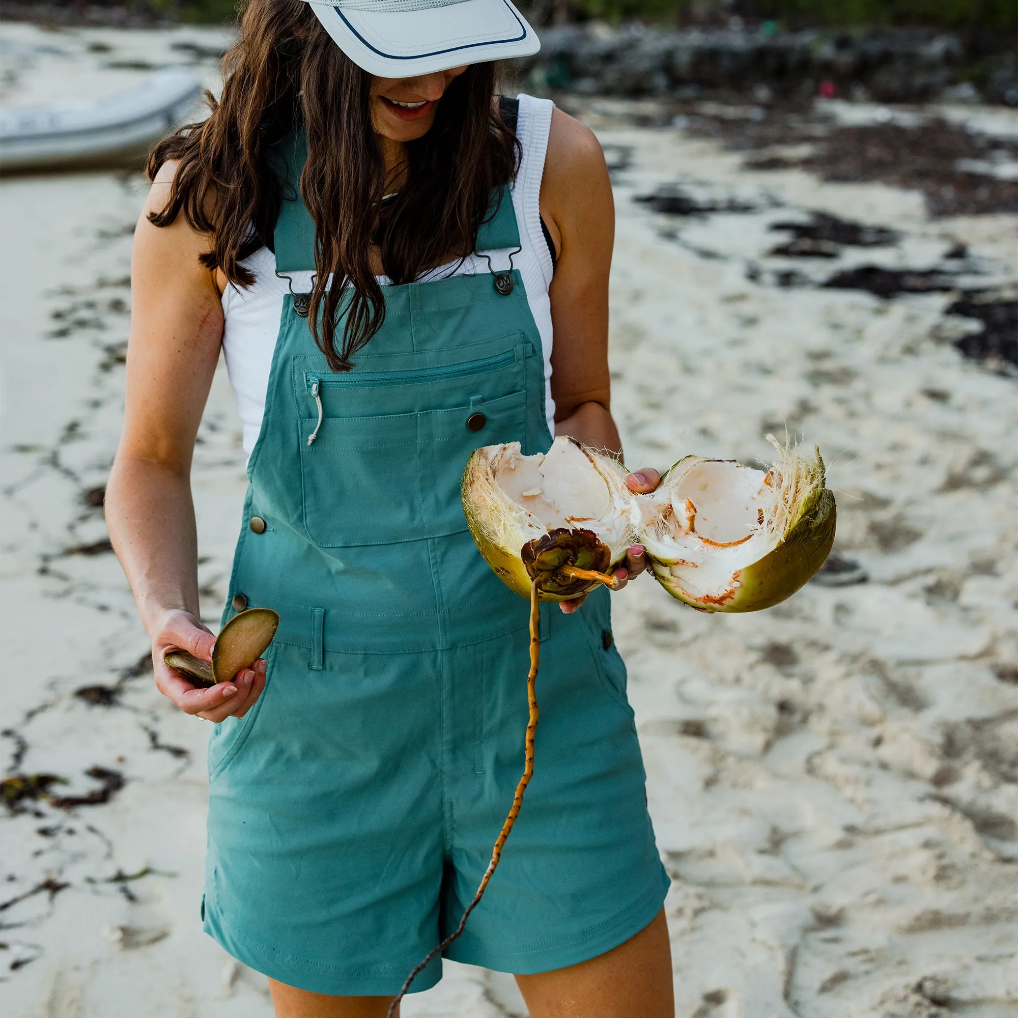 Women's Escape Shortalls