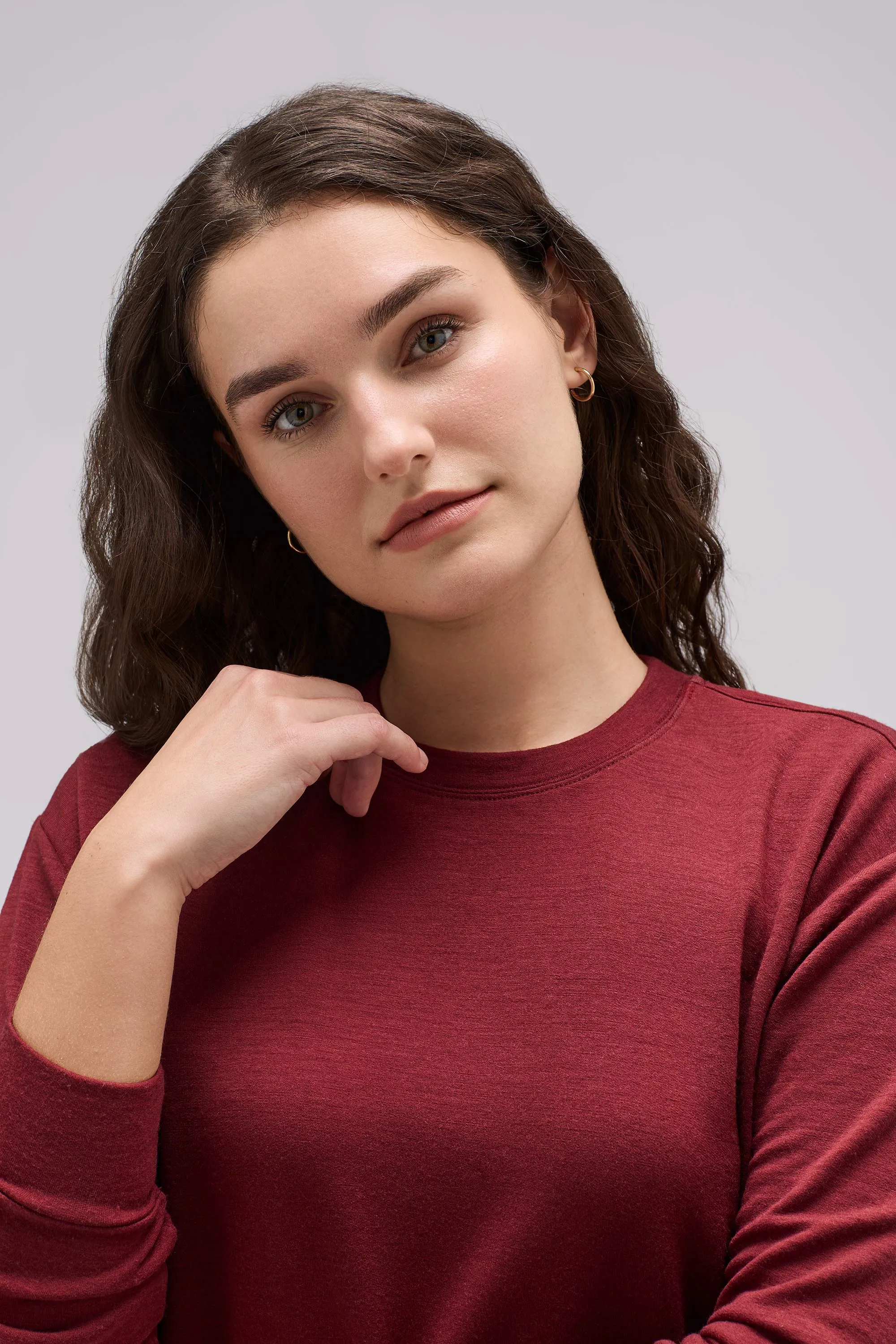 Women's Merino Boxy Sweatshirt