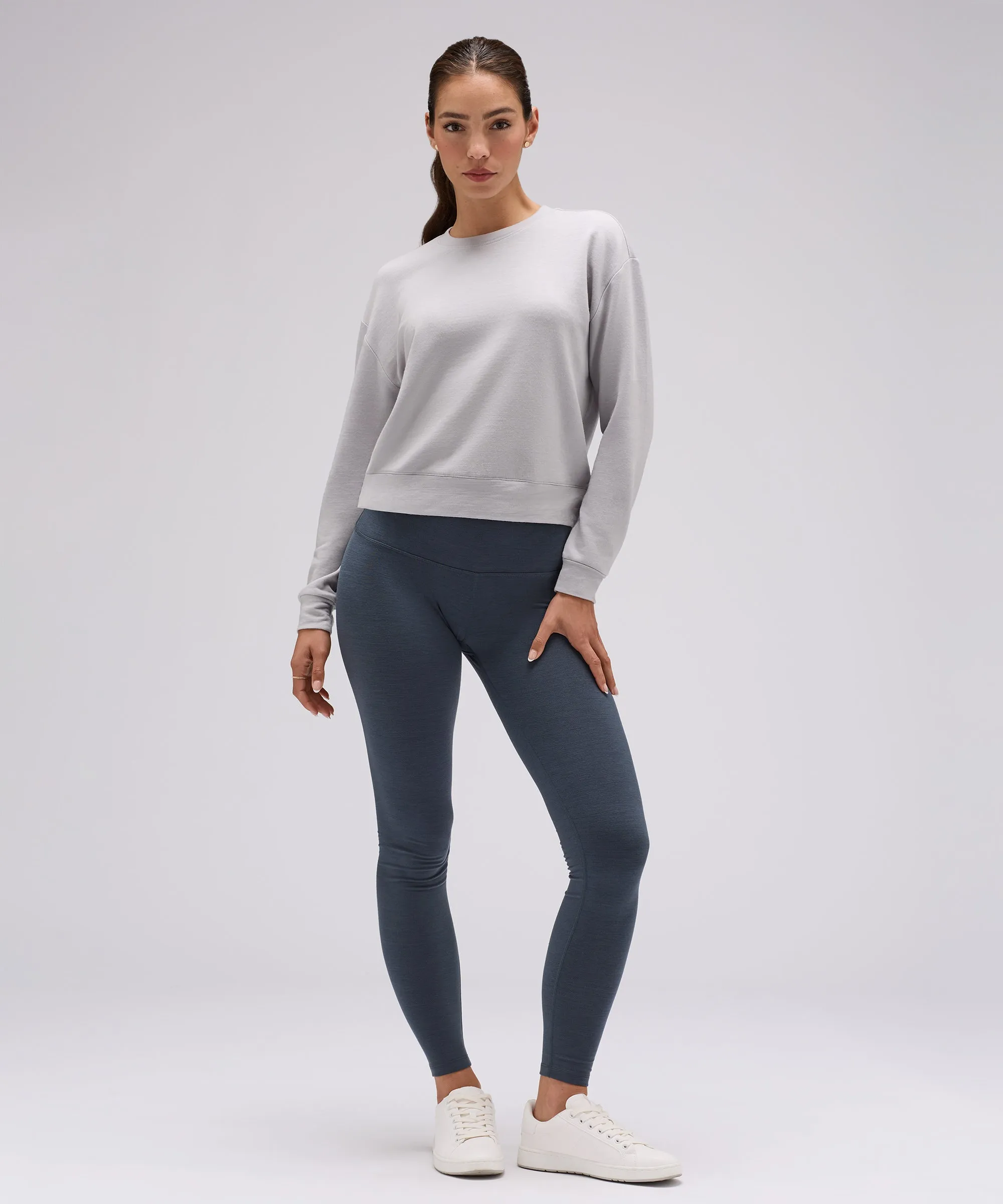 Women's Merino Boxy Sweatshirt