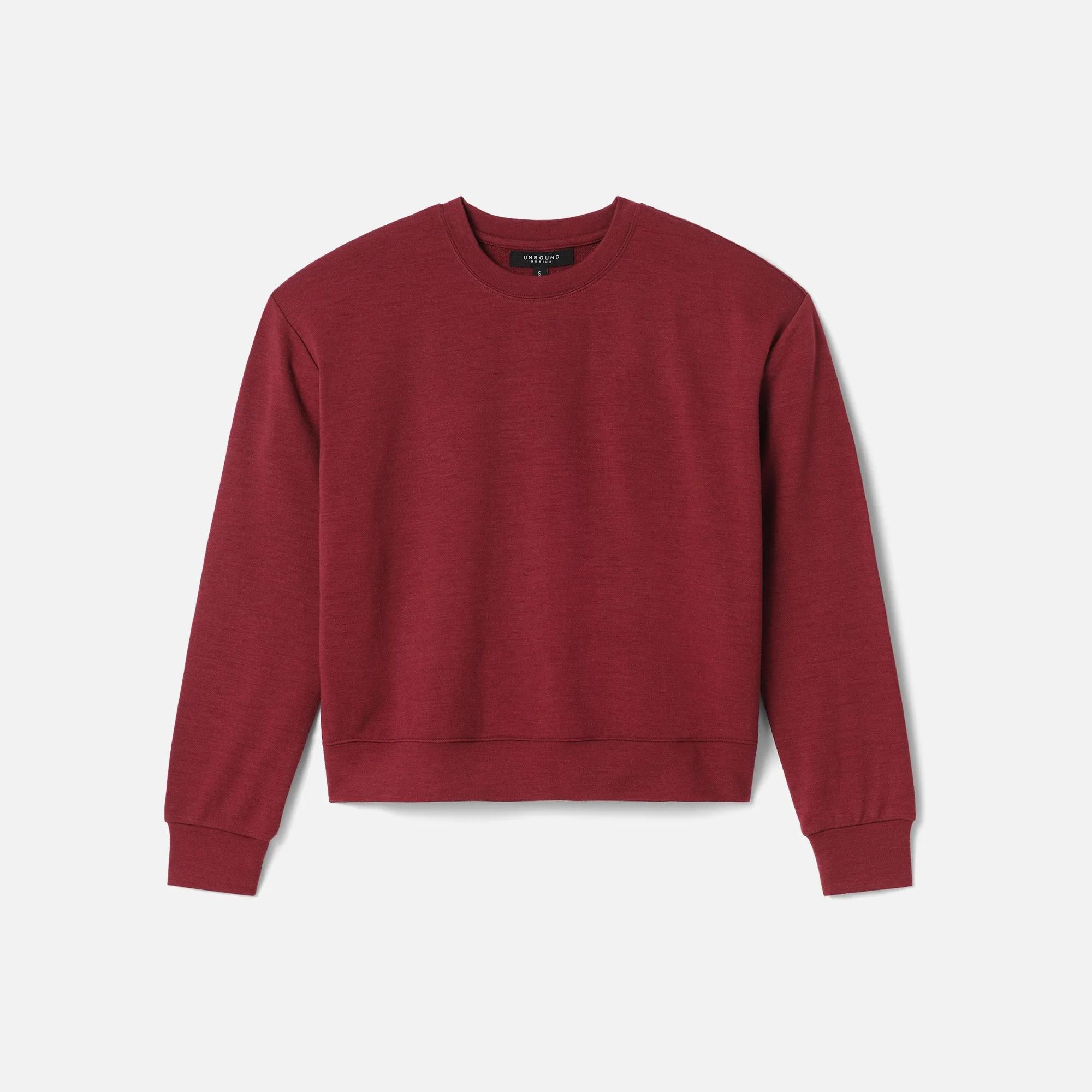 Women's Merino Boxy Sweatshirt