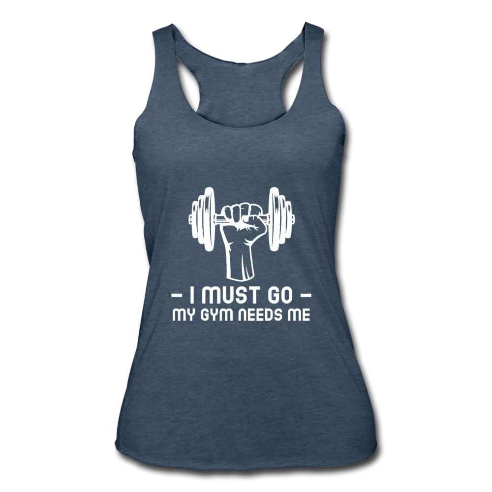 Women’s My Gym Needs Me Tank