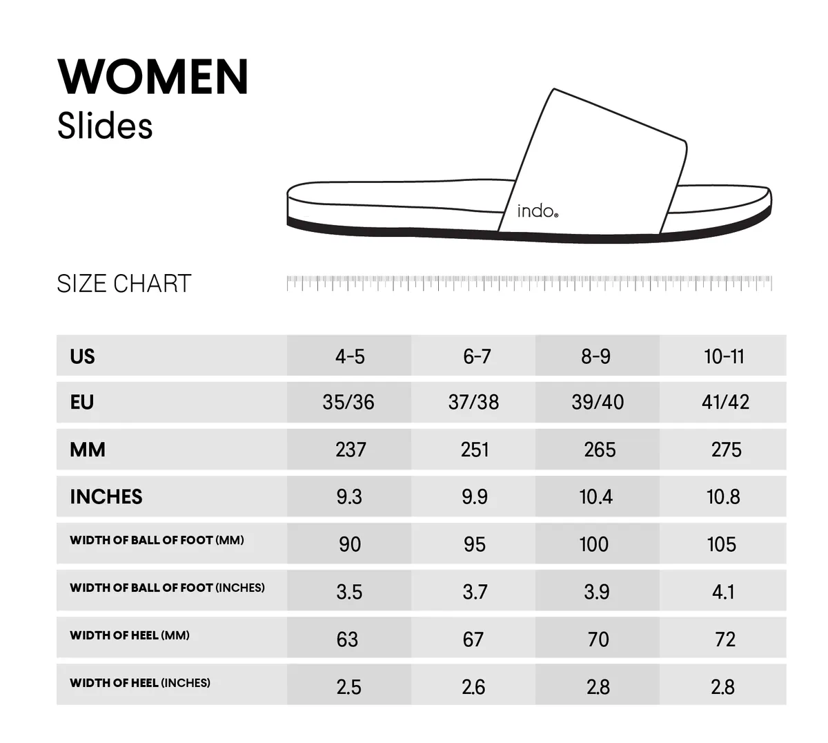 Women's Slide - Leaf/Leaf Light